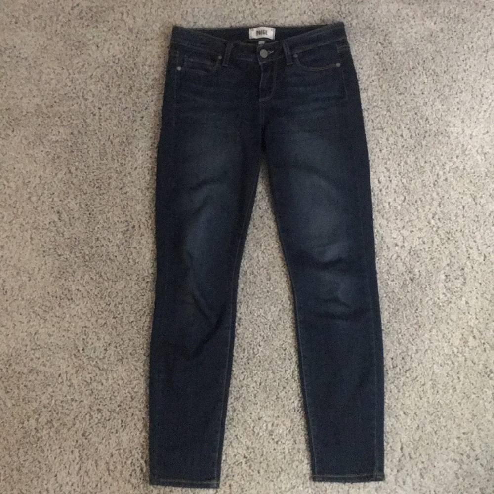 Paige vertigo ankle jeans Nottingham 26